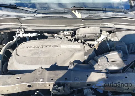 2016 Honda Pilot Lx from USA, damaged, VIN 5FNYF6H19GB049341